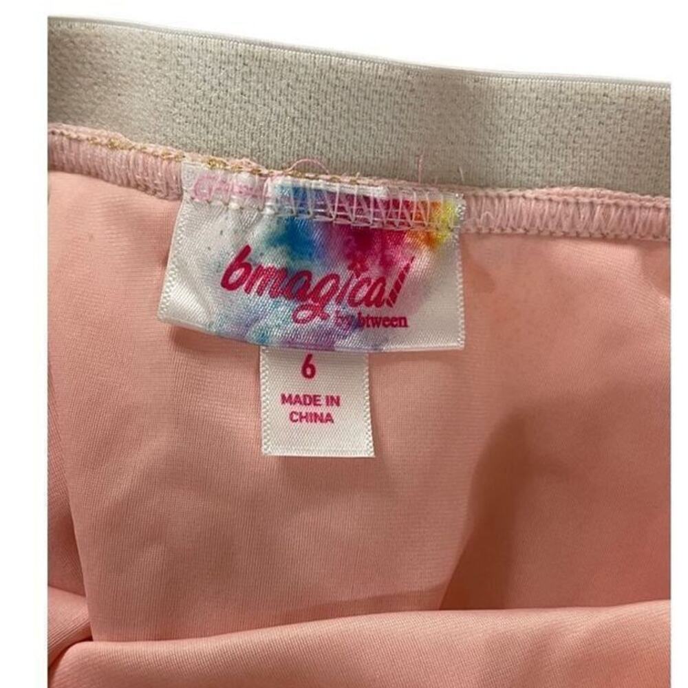 Bmagical‎ By Between Girls Princess Stars Moon Tutu Skirt Size 6 - Picture 5 of 6